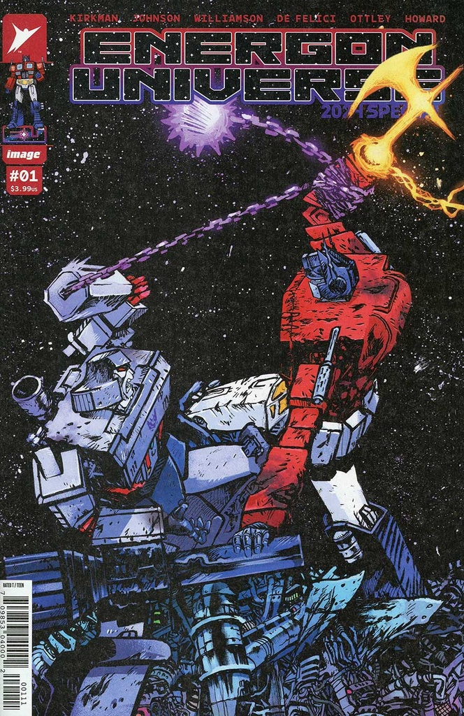 Energon Universe 2024 Special #1 (Cover A Johnson & Spicer)