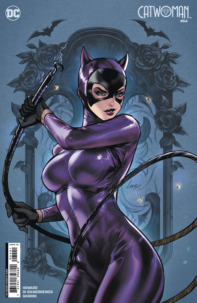 Catwoman #64 (1:25 Lesley Leirix Li Card Stock Variant)