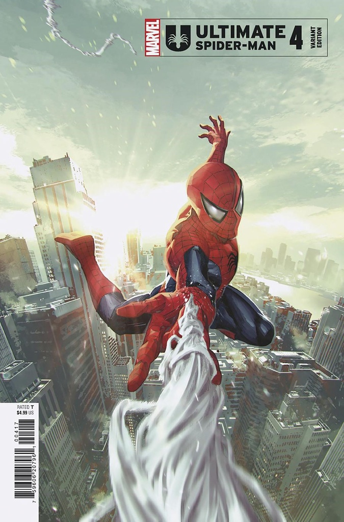Ultimate Spider-Man #4 (1:25 Kael Ngu Variant)