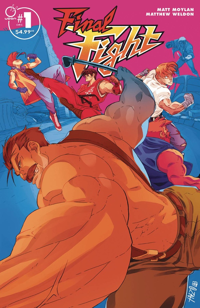 Final Fight #1 of 4 (Cover C Hanzo Steinbach)