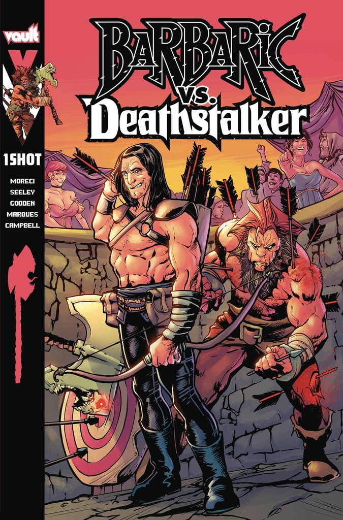 Barbaric vs. Deathstalker #1 (Cover A Nathan Gooden)