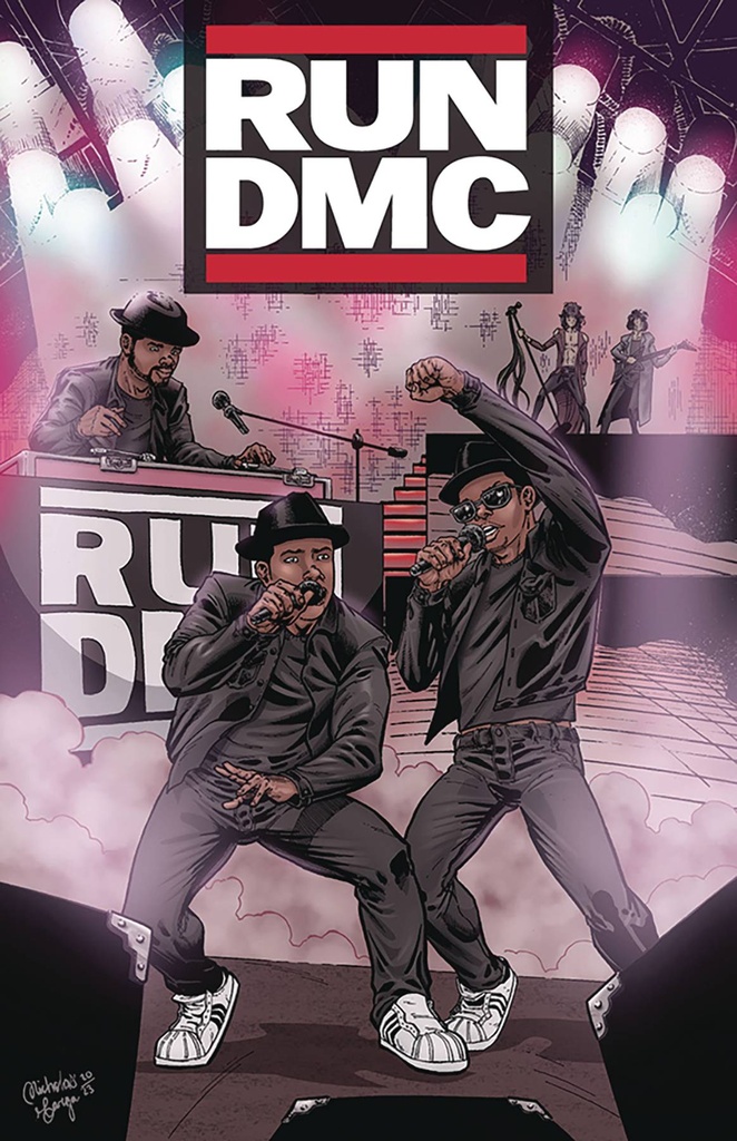 Rock & Roll Biographies (Run-DMC)