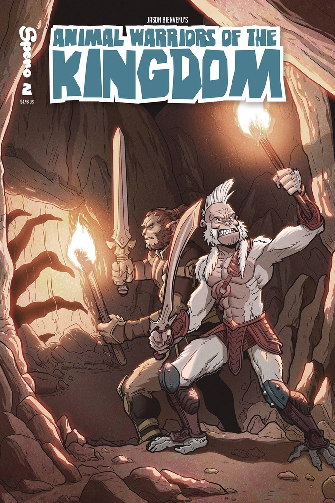 Animal Warriors of the Kingdom #2 of 5 (Cover A Utama Prastha)