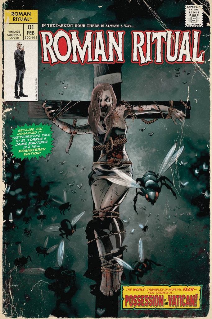 Roman Ritual #1 (Cover C Jaime Martinez)