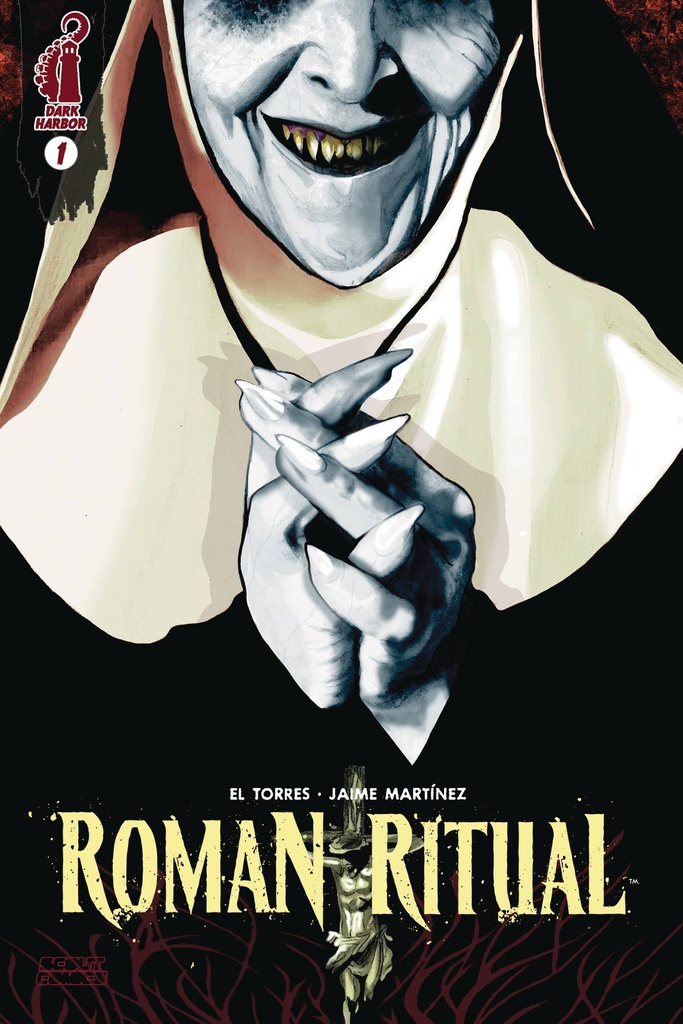 Roman Ritual #1 (Cover A Jaime Martinez)