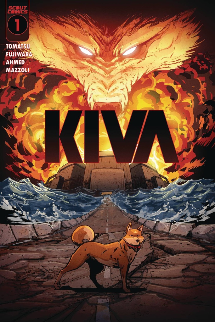 Kiva #1 (Cover B Bashar Ahmed)