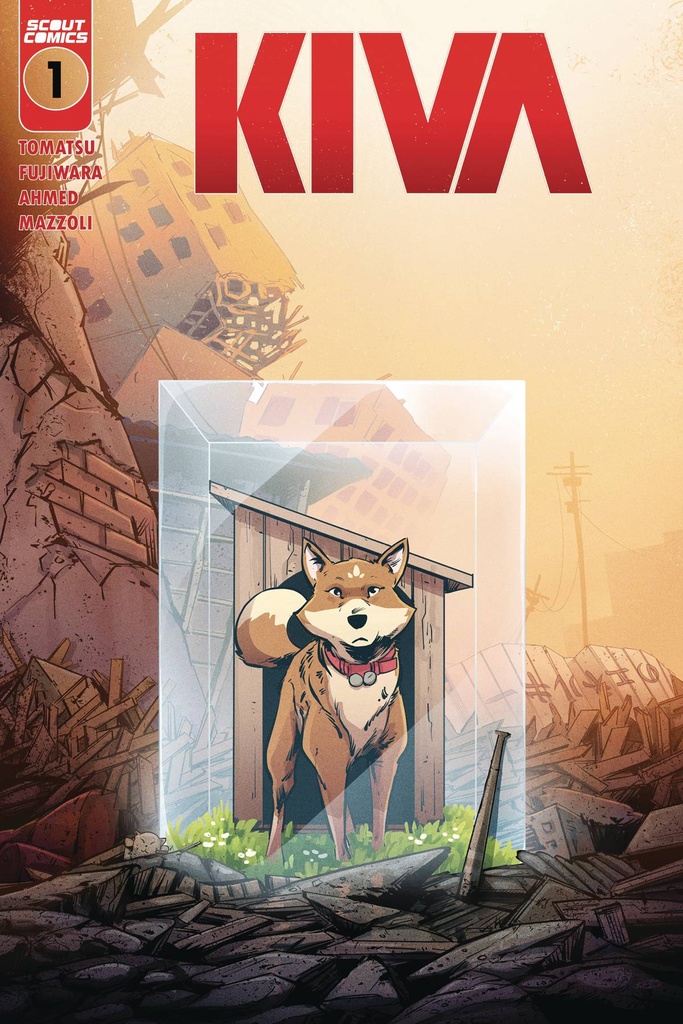 Kiva #1 (Cover A Bashar Ahmed)