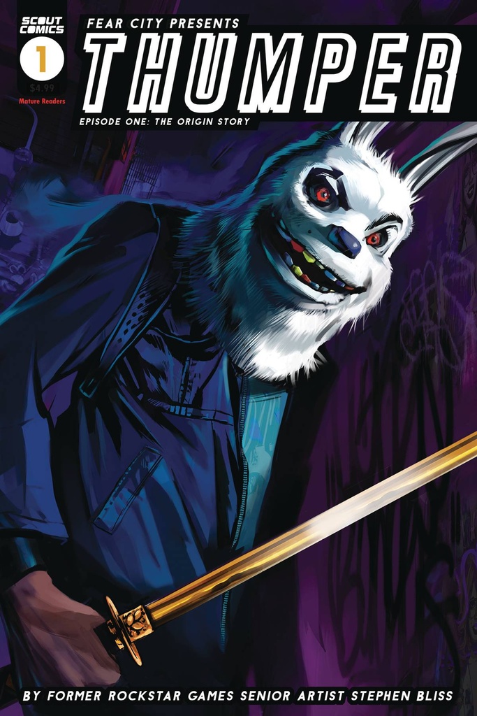 Fear City: Thumper #1 (Cover A Stephen Bliss)