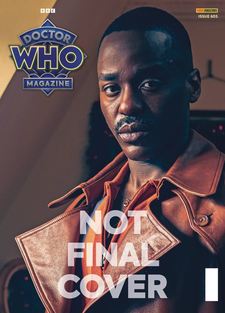 Doctor Who Magazine #605