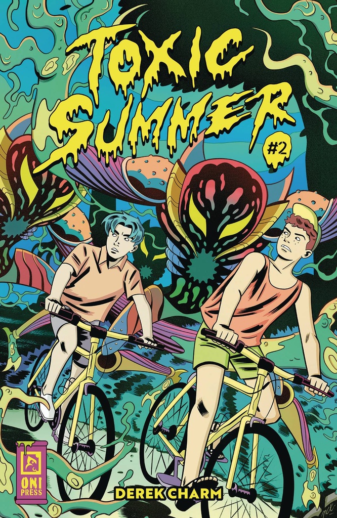 Toxic Summer #2 (Cover B Nick Cagnetti)