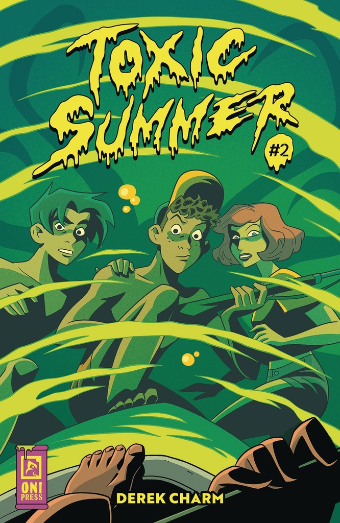 Toxic Summer #2 (Cover A Derek Charm)