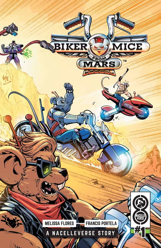 Biker Mice From Mars #1 (Cover C Roger Cruz)