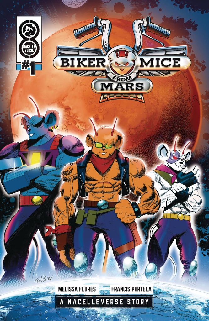 Biker Mice From Mars #1 (Cover B Juan Gedeon)