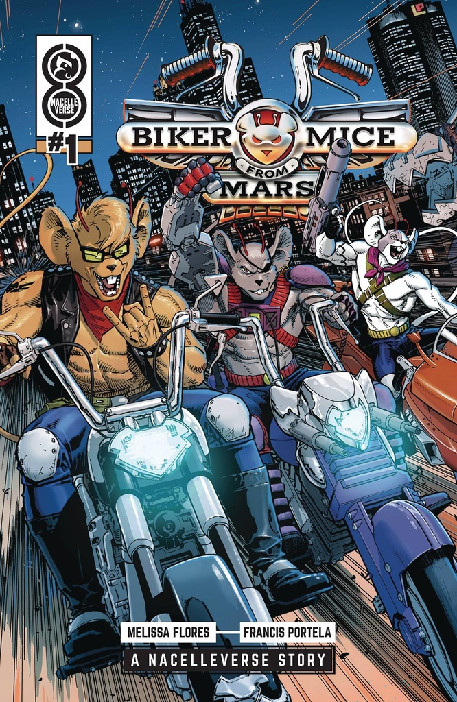 Biker Mice From Mars #1 (Cover A Dustin Weaver)