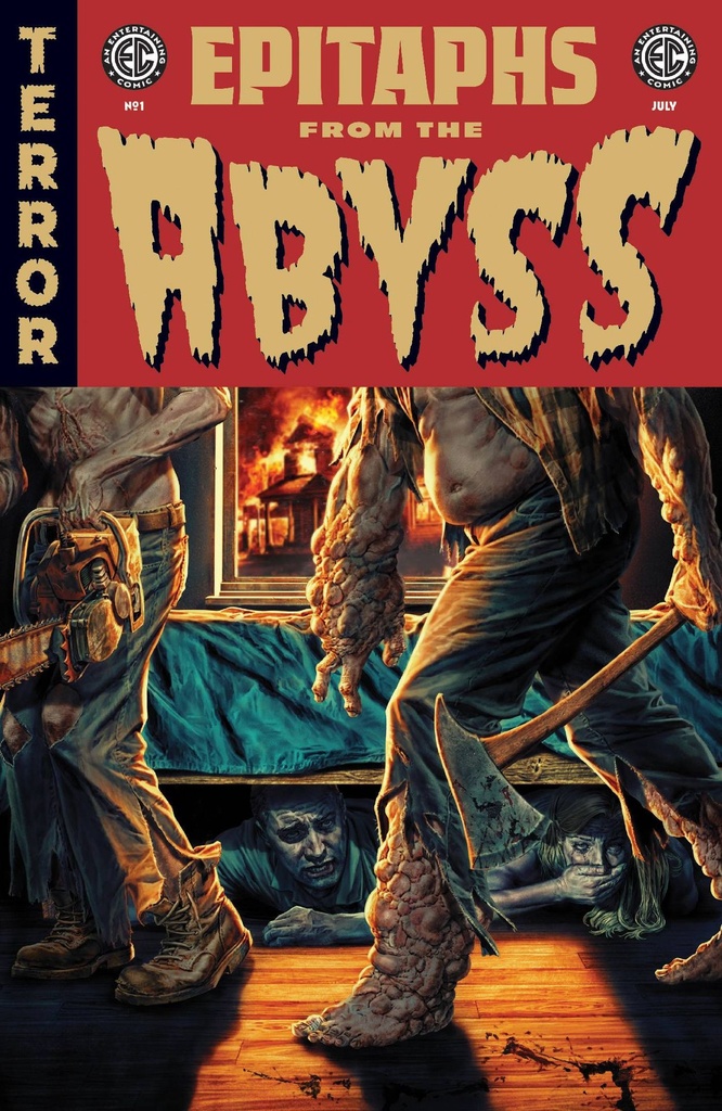 Epitaphs from the Abyss #1 (Cover C Lee Bermejo Gold Foil Variant)