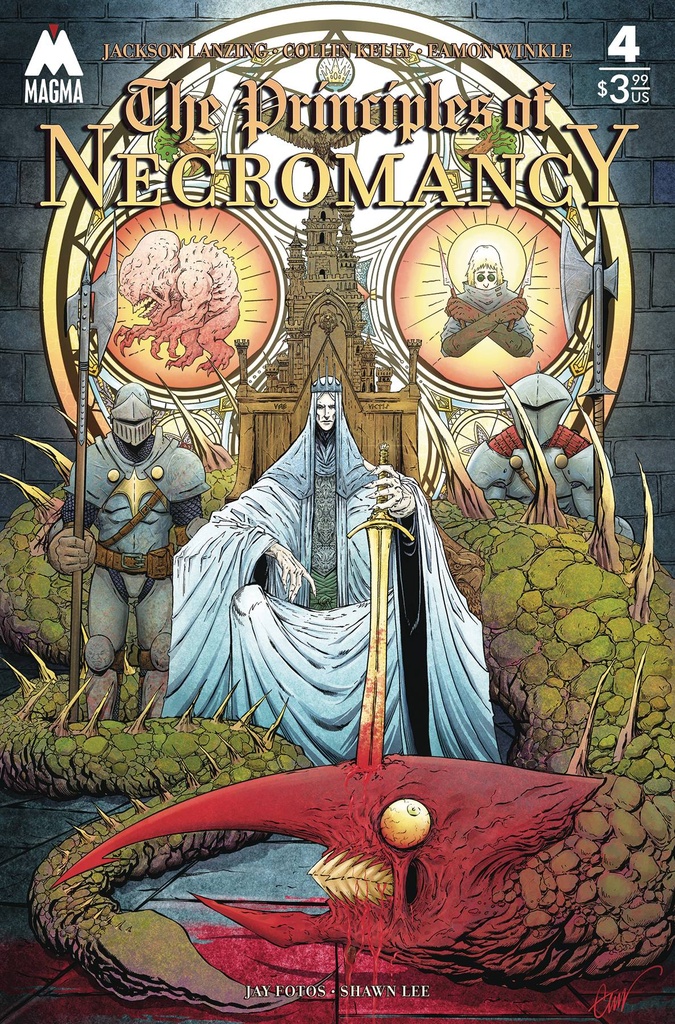 The Principles of Necromancy #4 (Cover A Eamon Winkle)