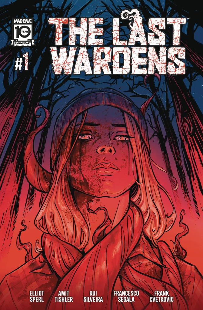 The Last Wardens #1 of 6 (Cover B Skylar Patridge)