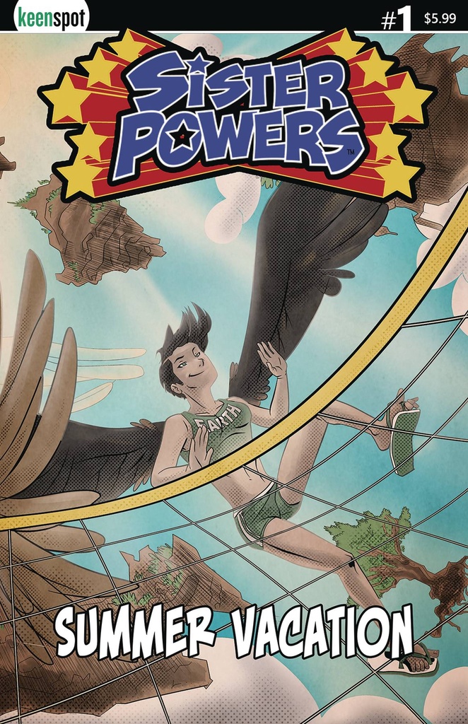 Sister Powers: Summer Vacation #1 (Cover B Mario Wytch)