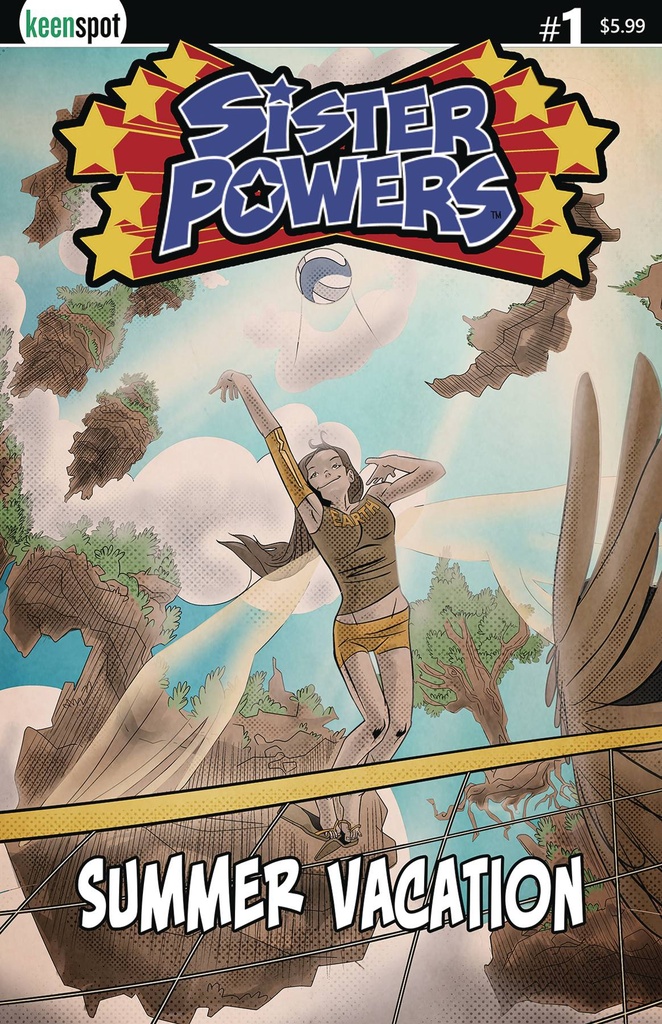 Sister Powers: Summer Vacation #1 (Cover A Mario Wytch)