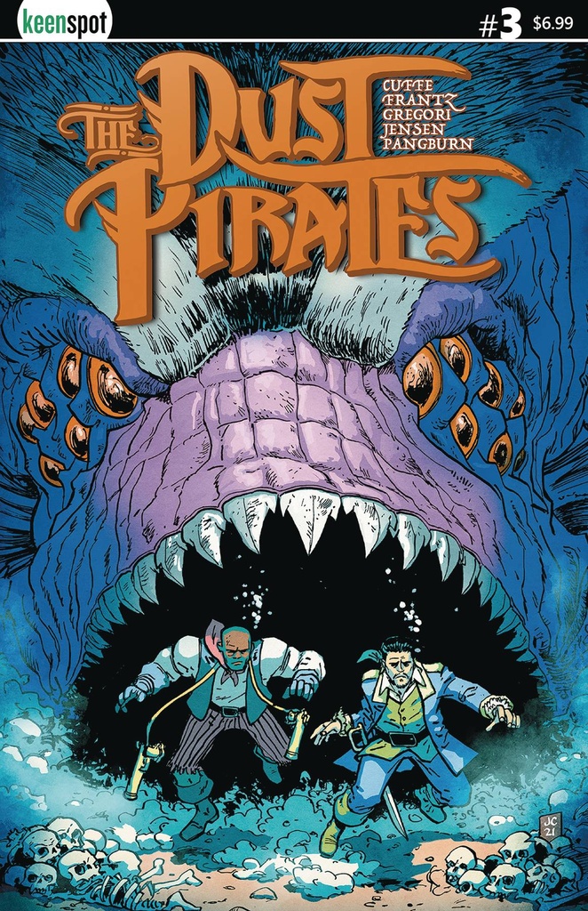 Dust Pirates #3 (Cover A Jason Copland)