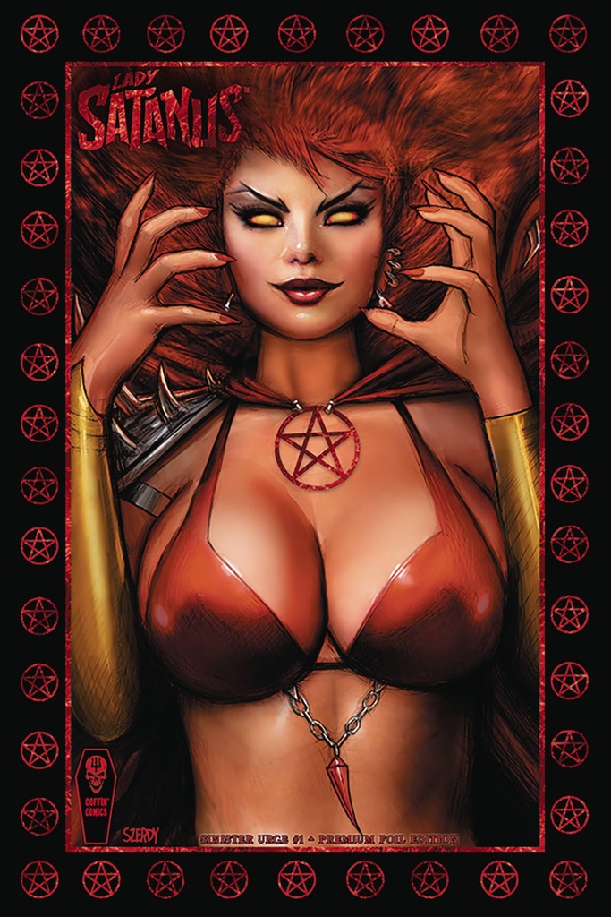 Lady Satanus: Sinister Urge #1 (Cover C Premium Foil Variant)