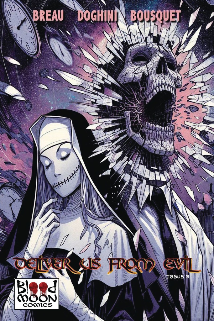 Deliver Us From Evil #3 (Cover A Jimmy Palmiotti)