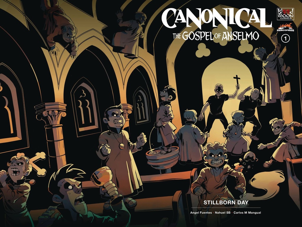 Canonical #1 of 6 (Cover D Mateo Maciorowski Wraparound Variant)