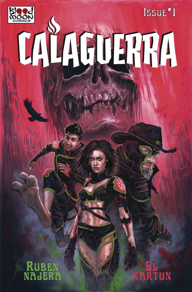 Calaguerra #1 of 3 (Cover A Tehani Farr)