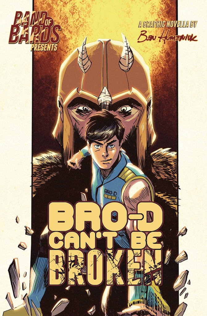 Bro-D Can't Be Broken #1 (Cover A Jim Jimenez)