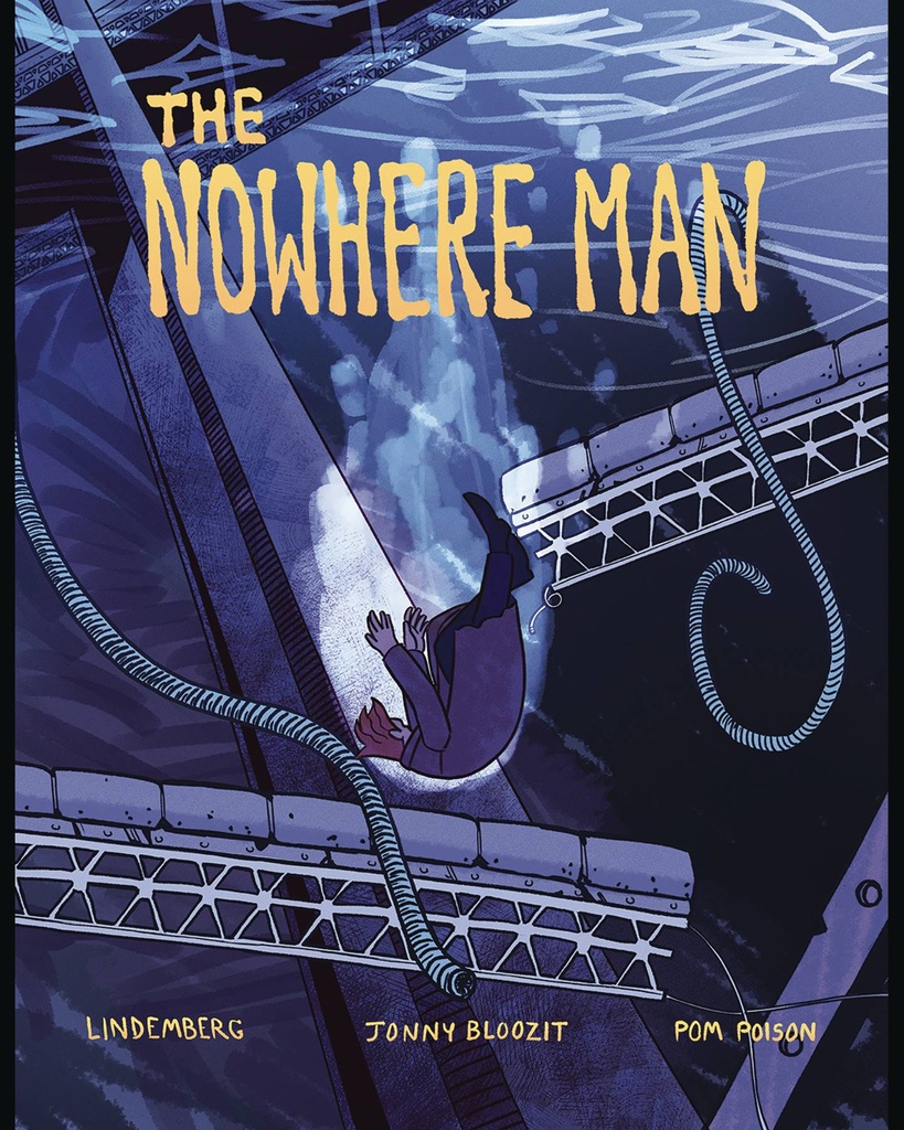 The Nowhere Man #6 of 10 (Cover B Pom Poison)