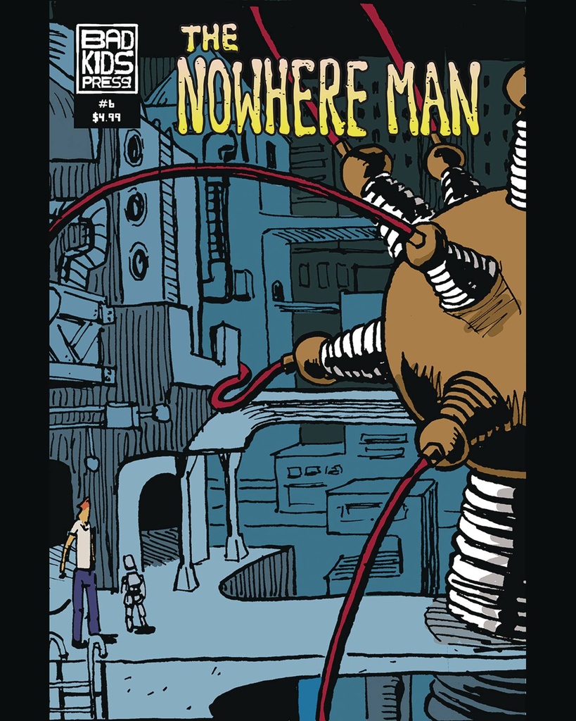 The Nowhere Man #6 of 10 (Cover A Jonny Bloozit)