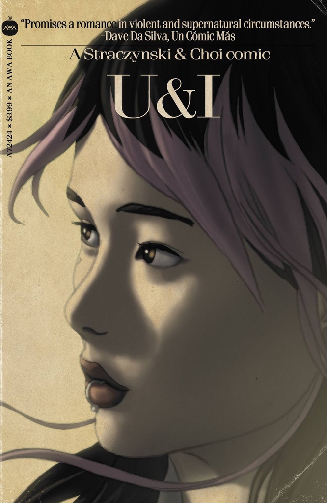 U & I #6 of 6 (Cover C Romance Novel Homage Variant)