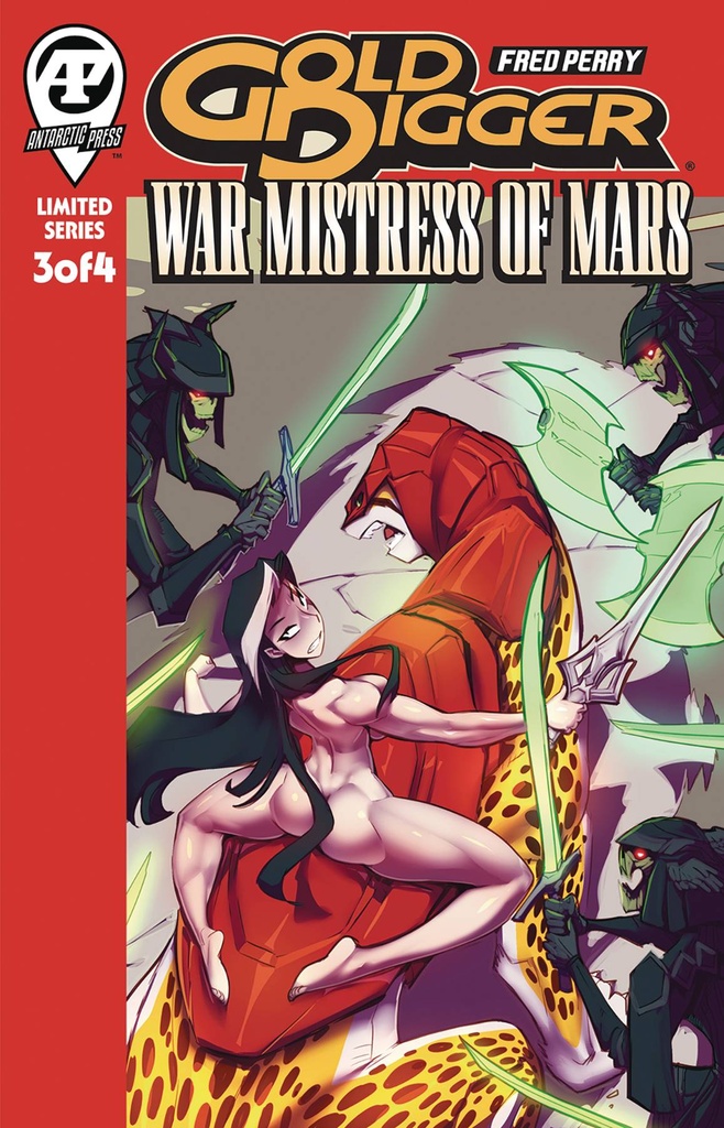 Gold Digger: War Mistress of Mars #3 of 4