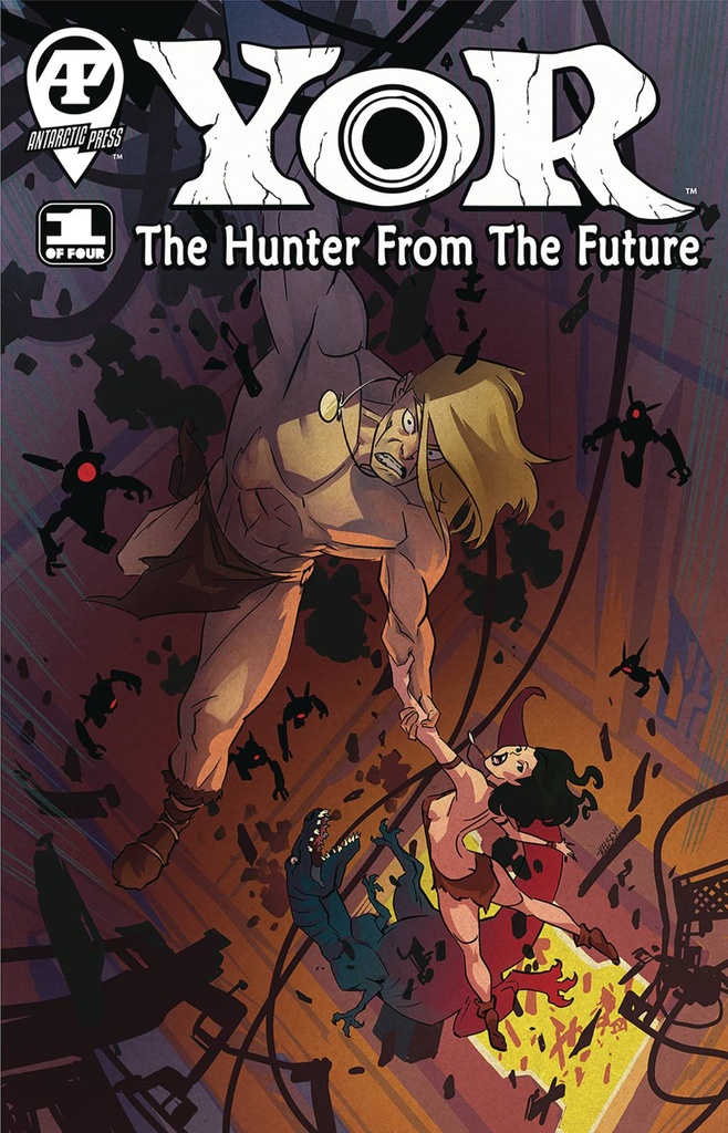 Yor: The Hunter From The Future #1 (Cover A Kelsey Shannon)