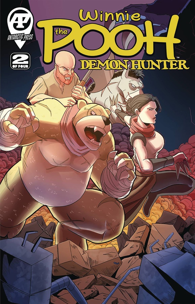 Winnie the Pooh: Demon Hunter #2 of 4