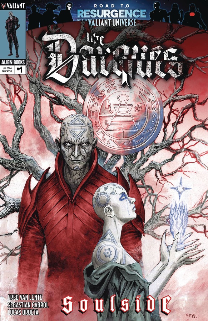 The Darques: Soulside #1 (Cover A Salvador Sanz)