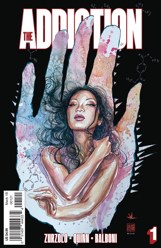 The Addiction: Death of Your Life #1 of 3 (Cover B David Mack)