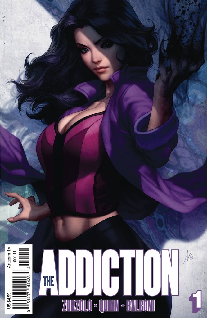 The Addiction: Death of Your Life #1 of 3 (Cover A Artgerm)