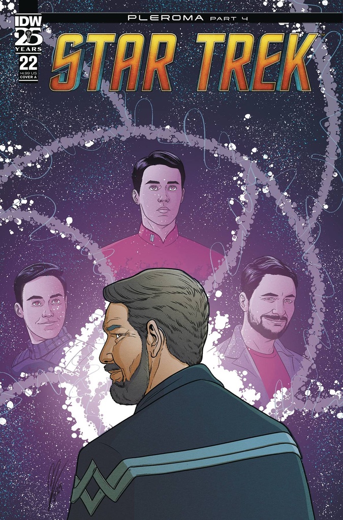 Star Trek #22 (Cover A Megan Levens)