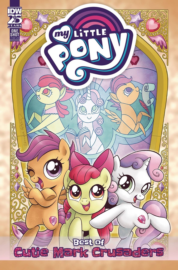 My Little Pony: Best of Cutie Mark Crusaders #1