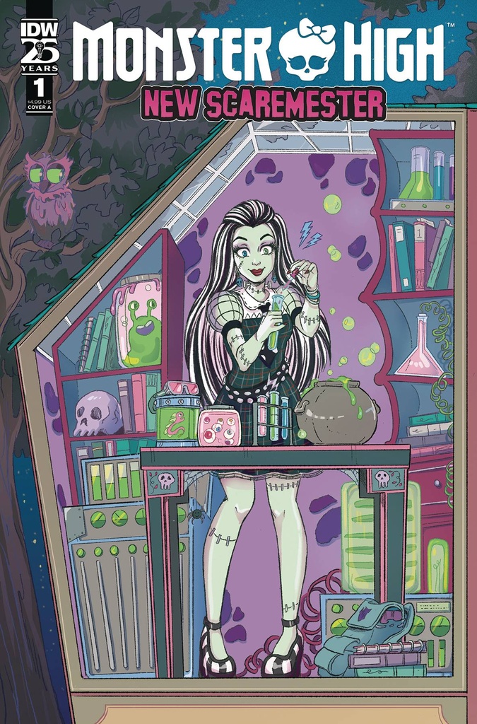 Monster High: New Scaremester #1 (Cover A Arielle Jovellanos)