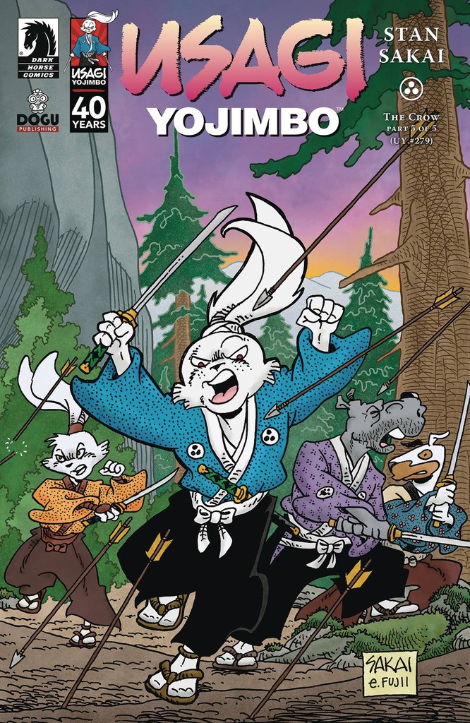 Usagi Yojimbo: The Crow #5 (Cover A Stan Sakai)