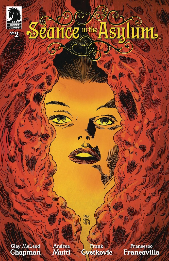 Seance in the Asylum #2 (Cover B Francesco Francavilla)