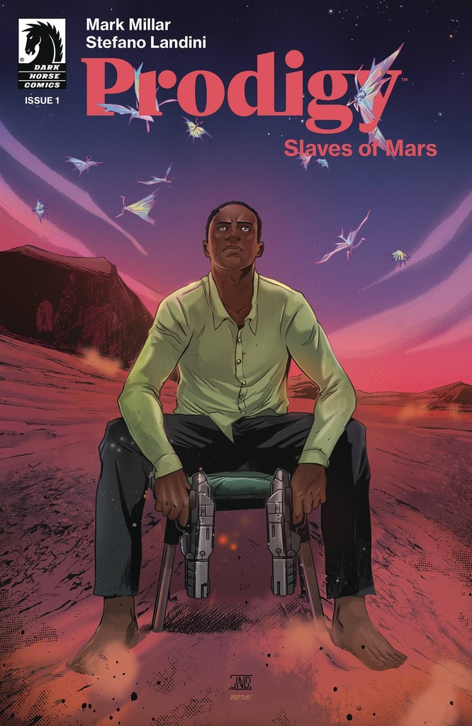 Prodigy: Slaves of Mars #1 (Cover A Stefano Landini)