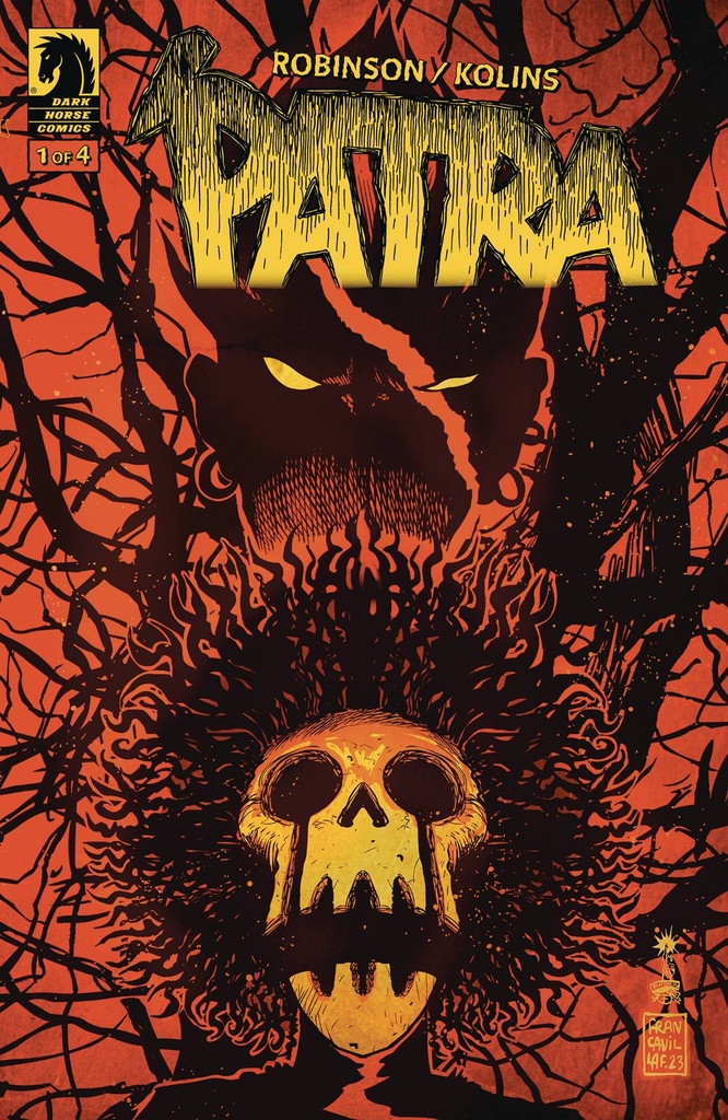 Patra #1 (Cover B Francesco Francavilla)