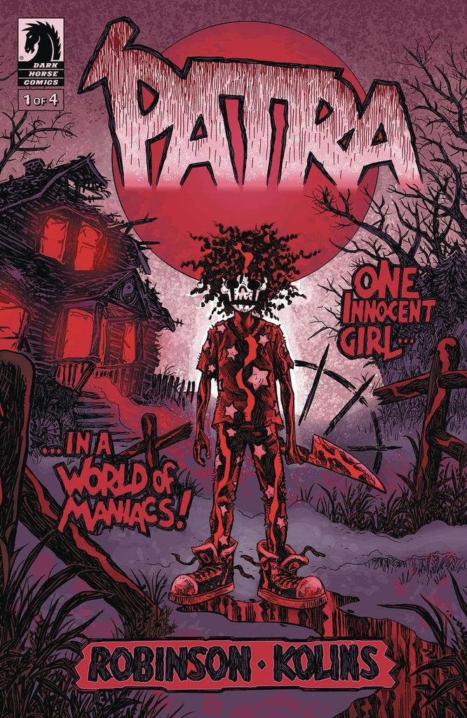 Patra #1 (Cover A Scott Kolins)