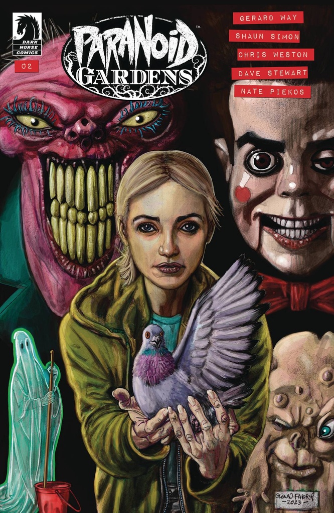 Paranoid Gardens #2 (Cover B Glenn Fabry)