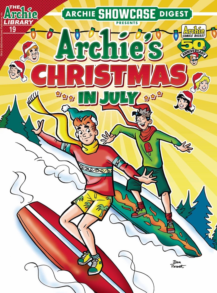 Archie Showcase Digest #19 (Christmas In July)