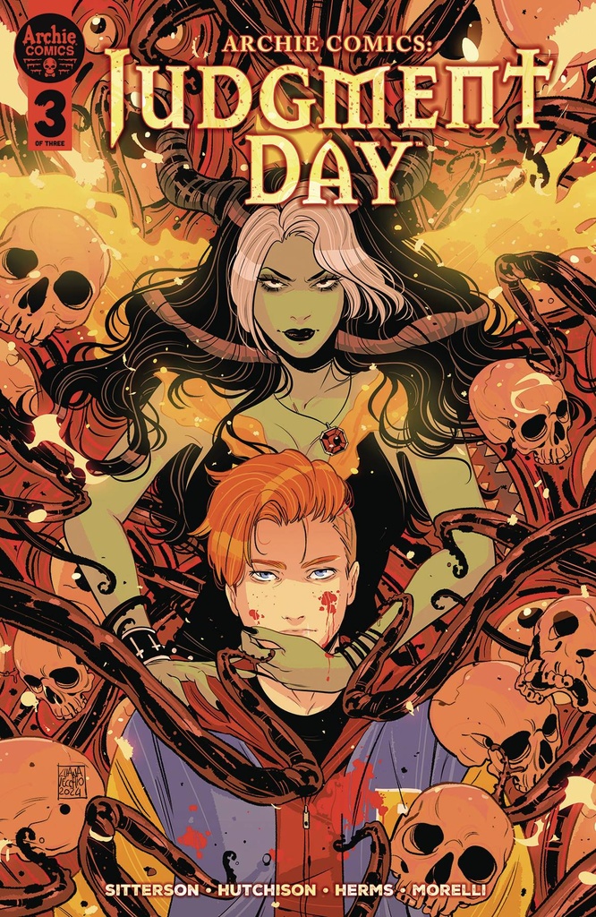 Judgment Day #3 of 3 (Cover D Luana Vecchio)