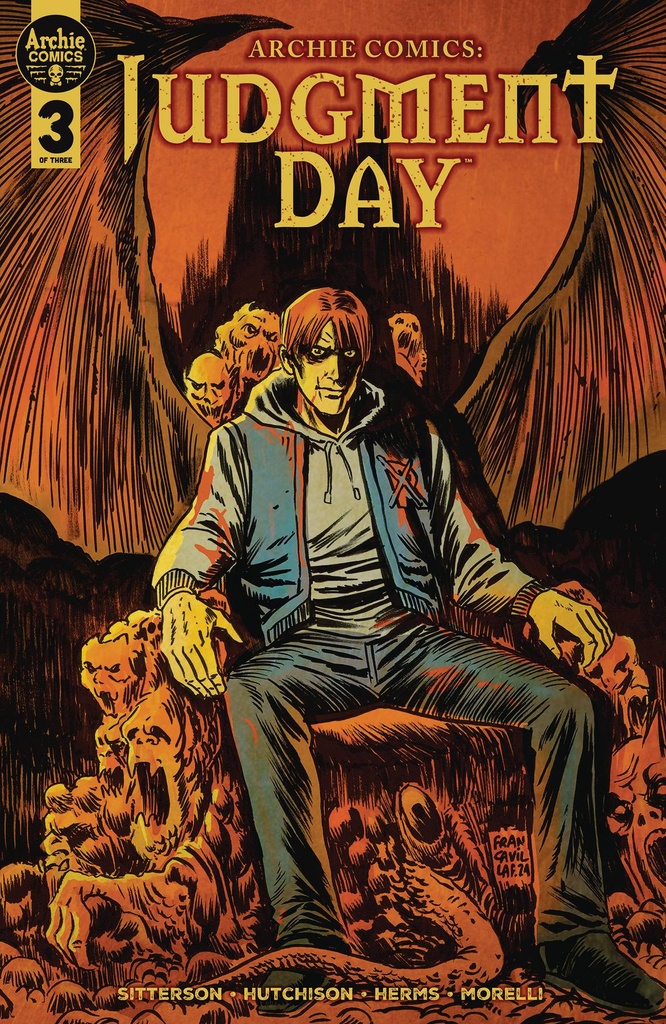 Judgment Day #3 of 3 (Cover B Francesco Francavilla)